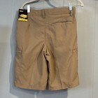 Nwt Urban Pipeline Super Strong Cargo Shorts Boys Size 16 Adjustable Waist New