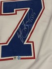 Sal Fasano Signed   Game Used 2021 Atlanta Braves Throwback Jersey Mlb Auth Holo