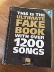 This Is The Ultimate Fake Book C Instruments 3rd Edition Hal Leonard Sheet Music