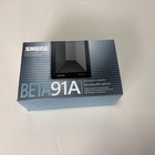 Us Warehouse New Shure Beta 91a Half Cardioid Condenser Kick Drum Microphone 