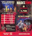 Hadestown The Musical Ad Flyer New York City Broadway Tony Award Winner