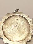 Vintage Antique Enamelled Austrian Hallmarked 800 Silver Pendant Klagenfurt