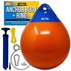 Anchor Bouy And Retrieval Ring Vinyl Boat Buoy Balls Round Mooring Marker
