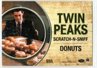 Twin Peaks 2019 Archives Scratch And Sniff Insert Ss5 Donuts Dale Cooper