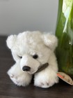 Russ Berrie Polar Bear Plush Teddy Bear Yomiko Classics Stuffed Toy 9 Inch