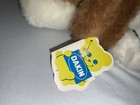 Vintage Dakin Realistic Plush Puppy Dog 1981 With Tags