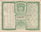1906 Shaniko  Oregon - Eastern Oregon Banking Company Antique Stock Certificate
