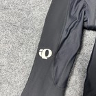 Pearl Izumi Cycling Leggings Mens Small Black Padded Thermal Zip Ankles