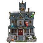 New Disney Halloween Village  12-piece Set Halloween Limited  
