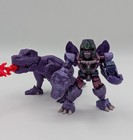 Combo Blokees Transformers Defender 6   sgt   Beast Wars Megatron   Dino Mode