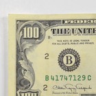 1990  100 Dollar Bill Federal Reserve Note New York  b  Lightly Circulated