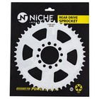 Niche 520 Pitch 47 Tooth Rear Drive Sprocket For Yamaha Xt250 Tt250
