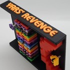 Atari 2600 Diorama - Yars  Revenge - Art   Shelf Decor   Game Room