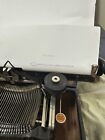 1920 Corona Folding Portable Typewriter No  3 With Case And Paperwork