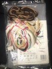 Lot 3 New Craft Plastic Canvas Christmas Ornament Kit  musical Angels 