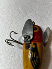 Heddon Hi Fin Fishing Lure  1943 First Year Crude Lure ultra Rare unrestored 2 5