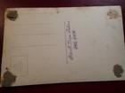 Ca 1930-s Man  Post Mortem Open Coffin Original  Old Vintage Photograph Europe