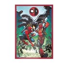 Box 50 Packs 250 Stickers   50 Cards Panini Deadpool Marvel 2024