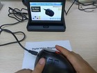 5 Inch Mouse Loupes Low Vision Aid Magnifier  Portable Screen New Reading Glass