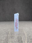 Vintage Pez-haas Advertising Regular Dispenser No Feet Baby Blue Light Blue