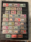 Mint Nh British Omnibus 1935 King George V Silver Jubilee Complte Set Of 248 Vf 