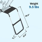 Springfree Trampoline Flexrstep V2 Ladder Accessory For Springfree Trampolines