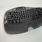 Logitech Cordless Wireless Keyboard Wave 640-000505 No Receiver dongle