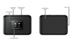 At t Turbo Hotspot 3 256mb Black Unlocked Portable Wifi Hotspot Device  refurb 