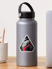 Artemis Ii Patch Sticker  Nasa Retro Sticker  Moon Space Logo Waterproof Vinyl