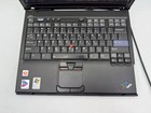 Vintage Ibm Thinkpad T43 Laptop Pentium M 1 86ghz 1gb Ram No Hdd   Read Below 