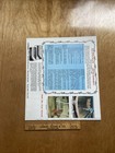 Vintage 1979 Glastex Sea Star Mach 1 Boat Sales Brochure Original Catalog