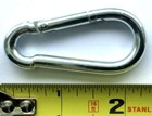 1 4  Zinc-plated Steel Carabiner Snap Clips Jones-sports Pinnon Hatch Farms