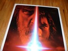 Star Wars   The Last Jedi Poster 23 X 35    Luke Skywalker  