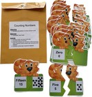 Educational Math Learning Center Resource Activity Game Counting Numbers 0-20