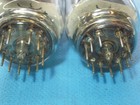 Nec 2pcs 6js6c Vacuum Tube Vintage 12pin Amplifier Radio tv Tested Japan Used