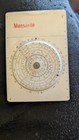 Vintage Monsanto Chemical Concise Conversion Tables   Circular Slide Rule Flaws 