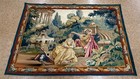 Antique French Tapestry Hand Woven