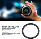 95mm To 82mm Filter Ring Adapter step Down Filters Ring camera Lens Filter Metal