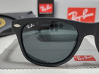Ray-ban Rb2140 Wayfarer Classic Sunglasses Gray Lens Black Frame 50-22 140 50 Mm