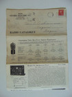 Vintage Original 1920s Radio Catalog - Stubbs Electric