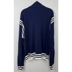 Vintage The Sports Scene Track Jacket Men   s 1980s Blue Striped Full Zip Xl