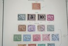Egypt 1870s-1960s Collection Of 1 000  Stamps Mint   Used In Scott Album
