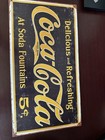 Set Of 3 Coca Cola Signs