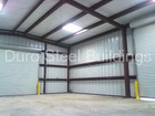 30x40x14 Steel Building Kit Rigid Frame Metal Building Made To Order Clear Span
