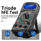 Lcd Digital Multimeter Voltmeter Ammeter Ohmmeter Volt Ac Dc Tester Leads Meter