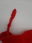 Vintage Christmas Stocking Jingle Bell Rock W band Felt