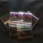 15pcs Beautiful Damage Prisms Projector Dichroic Prism For Party Home Decor