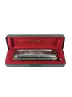M hohner Super Chromonica 270 Key Of C Chromatic Harmonica With Case   Germany