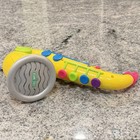 Vtg 1999 Sesame Street Cookie Monster Music Saxophone Big Bird Oscar Elmo Ernie