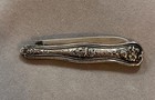 Antique Folding Sterling Silver Fruit Knife 28 Grams Coin Silver Rare Victorian 